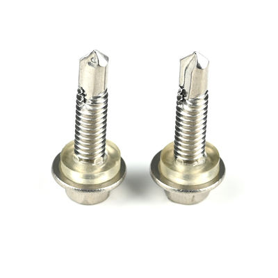 Свинки для самосверления из нержавеющей стали с ПВК-помывкой для установки солнечных крепежных устройств