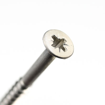 Коррозионностойкие винты из нержавеющей стали для строительства