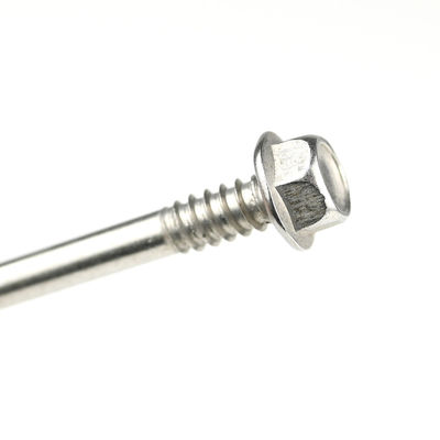 Ruspert Finish 5.5x140mm 410 SS Шестоугольная голова самосверляющий винт для крышевой изоляции