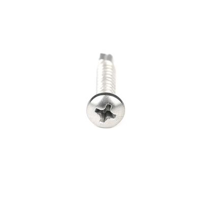 Установка SUS304 Нержавеющая сталь Металл Phillips Cross Recessed Pan Head Самосверляющие винты