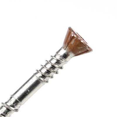Простая отделка из нержавеющей стали Countersunk Torx Head Double Thread Drywall Screw для фиксации