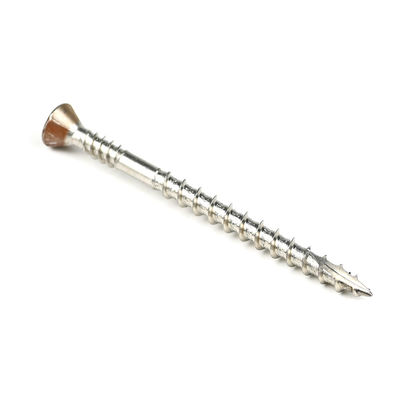 Простая отделка из нержавеющей стали Countersunk Torx Head Double Thread Drywall Screw для фиксации