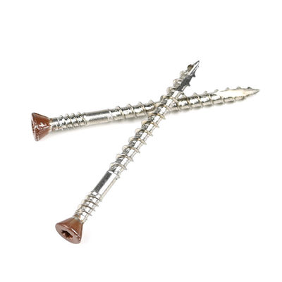 Простая отделка из нержавеющей стали Countersunk Torx Head Double Thread Drywall Screw для фиксации