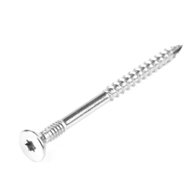 100 мм из нержавеющей стали двойной нитки Countersunk Torx голова сухостенный винт