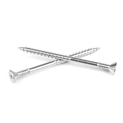 100 мм из нержавеющей стали двойной нитки Countersunk Torx голова сухостенный винт