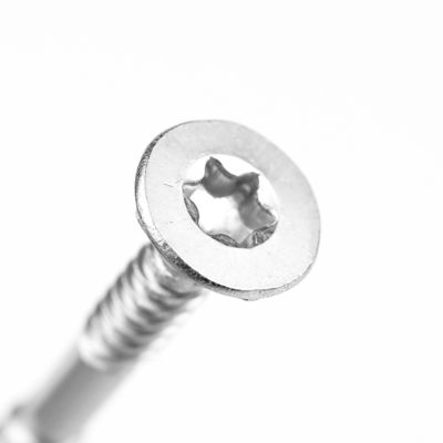 Торс из нержавеющей стали с двойной нитью гипсокартонный гипсокартонный винт с позидривом