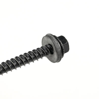 Черный Русперт покрытый нержавеющей сталью шестеренковые фланцевые головки сухостенные винты с Epdm стиральной машиной