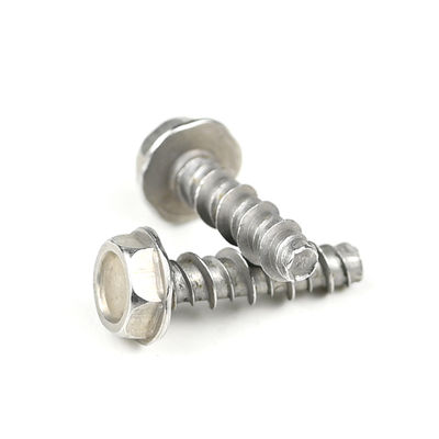 Нержавеющая сталь Металлическая шестеренная головка Гипсовая доска Шрубы сухой стенки Шрубы плоской точки Gympsum Parafuso