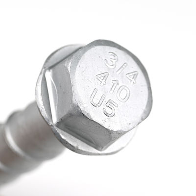 Sus410 U5 3/4-16x5 "Hex головы моющих лопаток для бетонной плиты легкая установка