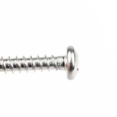 304 из нержавеющей стали Phillips Pan Head Sharp Point Self Drilling Tapping Screws