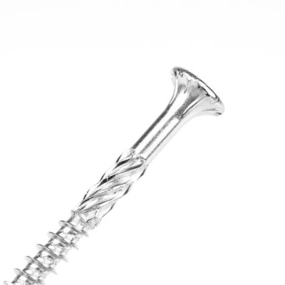 Torx Drive 75 мм деревянные винты в 316 нержавеющей стали для тяжелого деревянного строительства