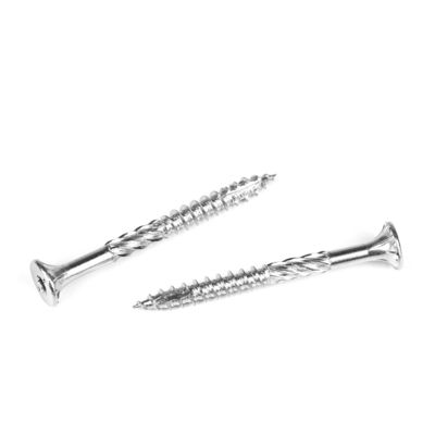 Torx Drive 75 мм деревянные винты в 316 нержавеющей стали для тяжелого деревянного строительства