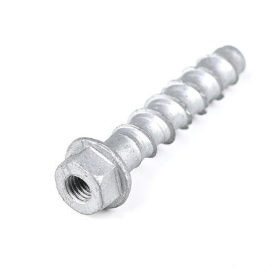 SUS410/SUS410 SUS304/10B21/1022 Шестерковый фланцевый болт Анкерная прутка Нить болт M10 60 мм