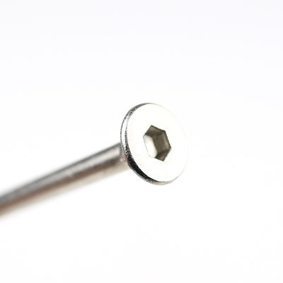 Sus304 Нержавеющая сталь Шестоугольная розетка Голова труба деревянные винты 150 мм деревянные винты