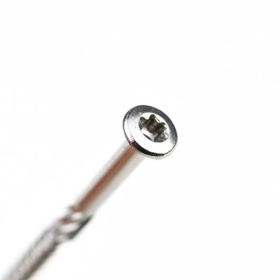 410 Нержавеющая сталь деревянные винты 60 мм Torx Countersunk для деревянной террасы палубы тип 17