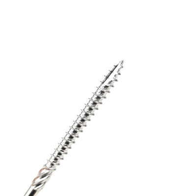410 Нержавеющая сталь деревянные винты 60 мм Torx Countersunk для деревянной террасы палубы тип 17