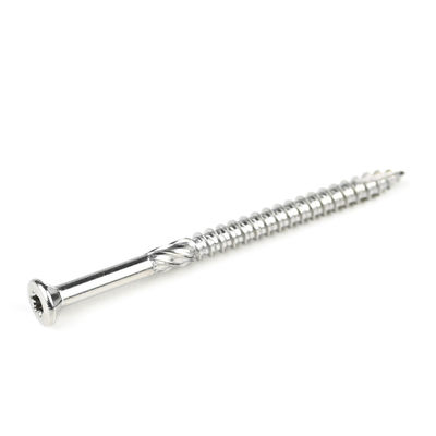 410 Нержавеющая сталь деревянные винты 60 мм Torx Countersunk для деревянной террасы палубы тип 17