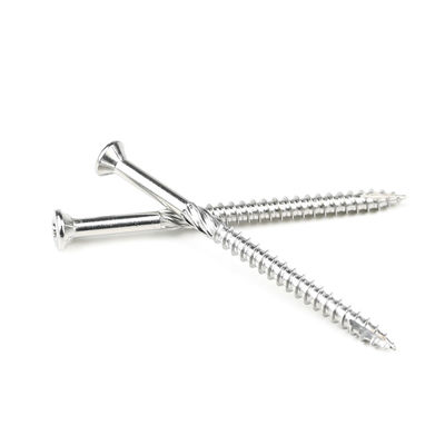 410 Нержавеющая сталь деревянные винты 60 мм Torx Countersunk для деревянной террасы палубы тип 17