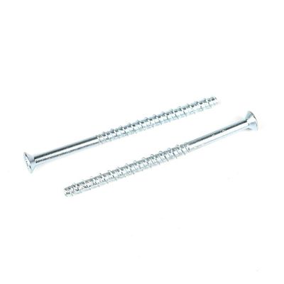 Плоская голова углеродистая сталь цинковая Torx Countersunk Masonry винт бетонный якорь болт