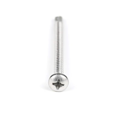 Цинк Окончание Phillips Cross Recess Pan Head Нержавеющая сталь самосверлительная сверляльная винт