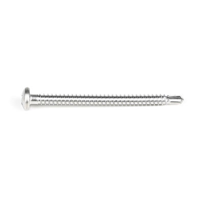 Цинк Окончание Phillips Cross Recess Pan Head Нержавеющая сталь самосверлительная сверляльная винт