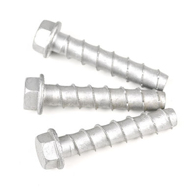 M12 Hex Head 75mm Анкерные болты для железнодорожного движения