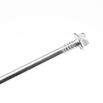 Цинковая отделка 6.3x230 мм Двойной нить Phillips Cross Recess Hex Washer Самосверлительный винт