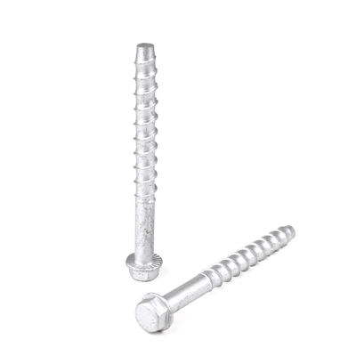 100% QC протестированный M12 Hex Head Carbon Steel Бетонные скобы 150 мм для барьеров
