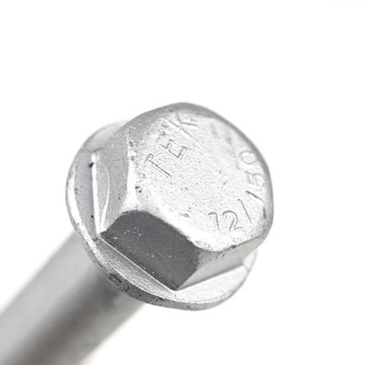 100% QC протестированный M12 Hex Head Carbon Steel Бетонные скобы 150 мм для барьеров
