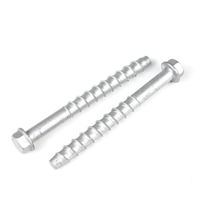 100% QC протестированный M12 Hex Head Carbon Steel Бетонные скобы 150 мм для барьеров