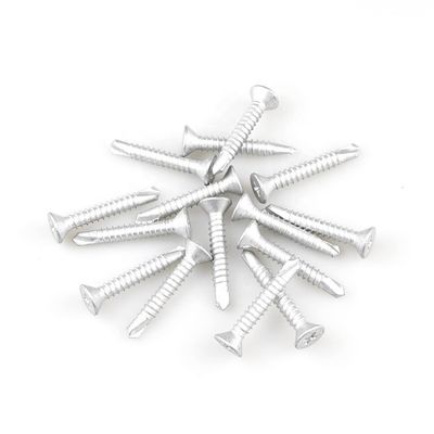 Русперт покрытые плоские головки Phillips Cross Recess Tek винты для стальных конструкций