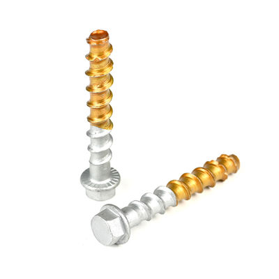 Золотая окраска 3/8''X4 из нержавеющей стали 316 би-металл