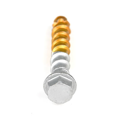 Золотая окраска 3/8''X4 из нержавеющей стали 316 би-металл
