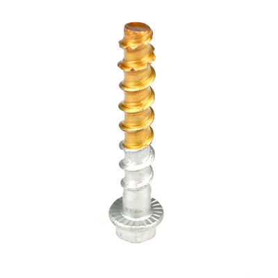 Золотая окраска 3/8''X4 из нержавеющей стали 316 би-металл