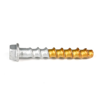 Золотая окраска 3/8''X4 из нержавеющей стали 316 би-металл
