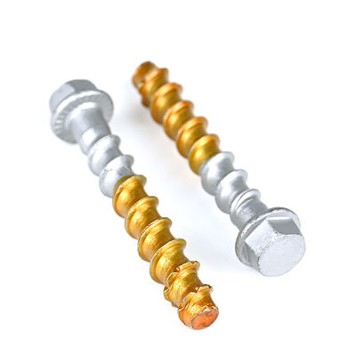 Золотая окраска 3/8''X4 из нержавеющей стали 316 би-металл