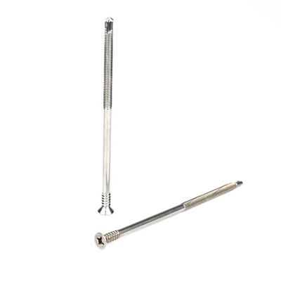 Шрубы для самосверления из нержавеющей стали 5.5x130 мм для индивидуальной поддержки