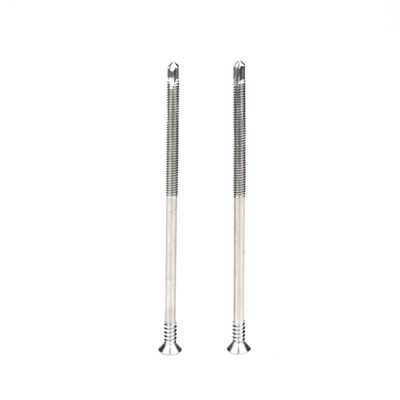 Шрубы для самосверления из нержавеющей стали 5.5x130 мм для индивидуальной поддержки