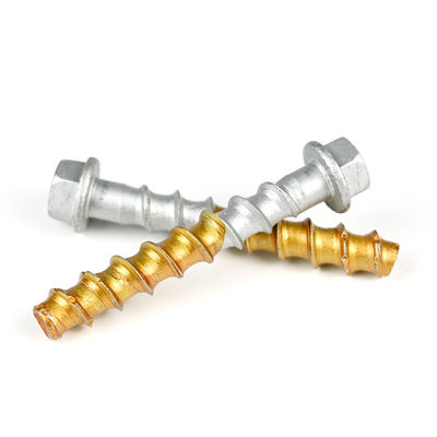 OEM Bi Metal Self Tapping Hex Washer Бетонный болт 4 дюйма для поддержки крепления Metope