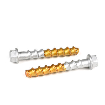 OEM Bi Metal Self Tapping Hex Washer Бетонный болт 4 дюйма для поддержки крепления Metope