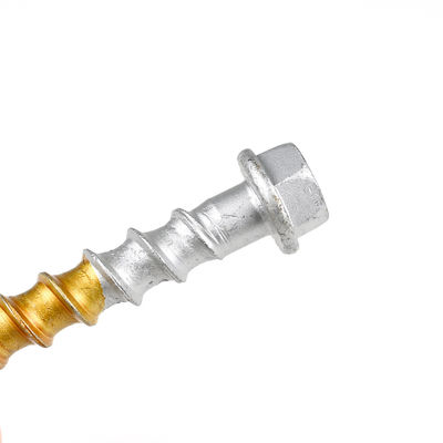 OEM Bi Metal Self Tapping Hex Washer Бетонный болт 4 дюйма для поддержки крепления Metope