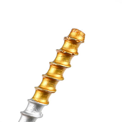 OEM Bi Metal Self Tapping Hex Washer Бетонный болт 4 дюйма для поддержки крепления Metope