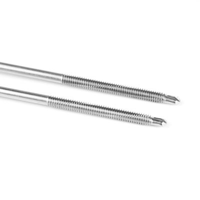 Установка 5.5x140 мм Ss410 самосверляющий винт с Phillips Cross Recess Drive