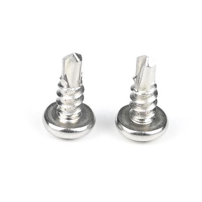 Поддержка на заказ Чёрный Phillips Cross Recessed Pan Head Sus 304 Самосверлительные винты 3,5x10 мм