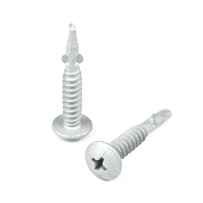 Стандартный специальный винт из нержавеющей стали Phillips Truss Head Self Drilling Screw Tapping Screw