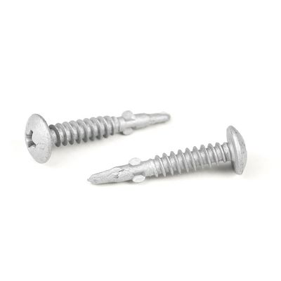 Стандартный специальный винт из нержавеющей стали Phillips Truss Head Self Drilling Screw Tapping Screw