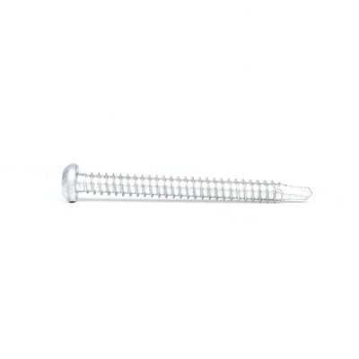 Черно покрытый би-металл 304 из нержавеющей стали Pan Head Torx Self Drill Screw для кровельных покрытий