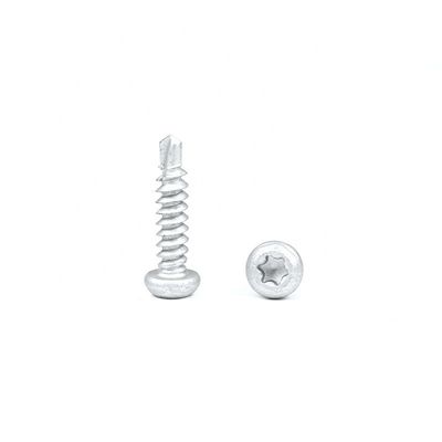 Pan Head Torx Drive Самосверлительный винт для металла из 304 нержавеющей стали