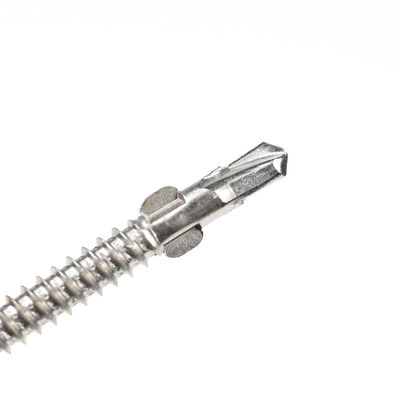 SUS410 Flat Phillips Head Self Tapping Self Drilling Screw Wing Tek Screw с ножками 4.2х38