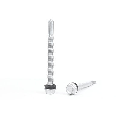 Самосверлительная нержавеющая сталь фланцевая шестеренная головка металлические винты Phillips Cross Recess INCH